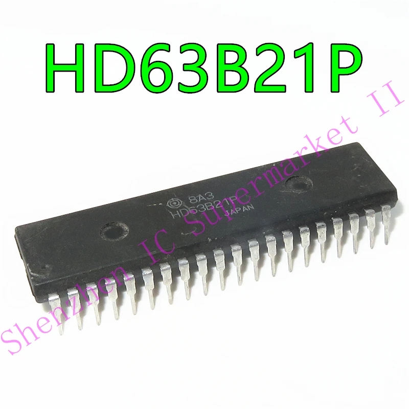 HD63B21P HD63B21 DIP-40 PIA(Peripheral Interface Adapter)