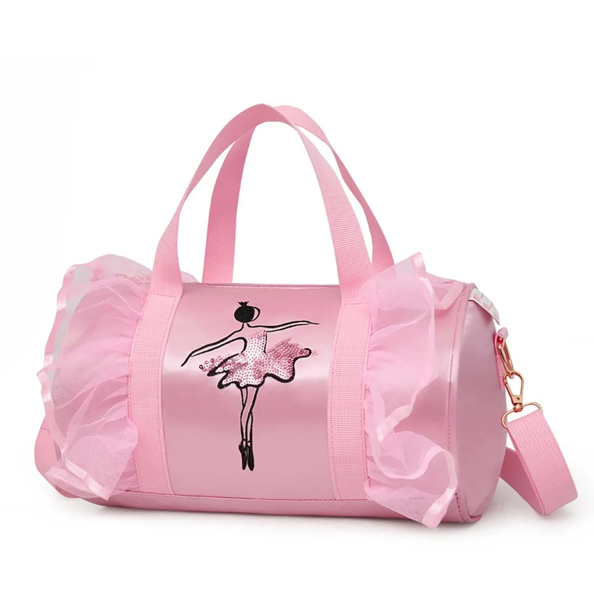 

Girls Gym Travel Cute Ballet Dance Bag