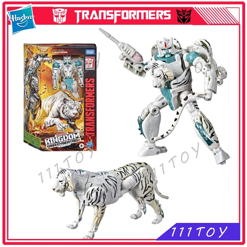 

In Stock Hasbro Transformers Classic Toys War For Cybertron：WFC-K35 Tigatron Action Figure Robot Toy Collectibles Gifts Hobbies