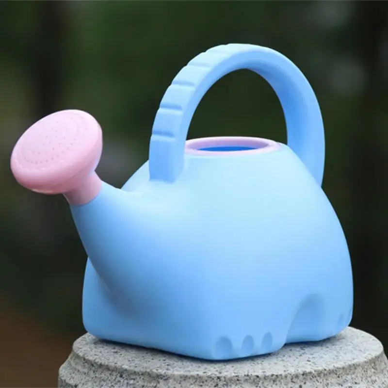 Toddler Watering Can Garden Watering Can With Elephant Design Cute Outdoor Watering Can Removable Nozzle Outdoor Watering Can