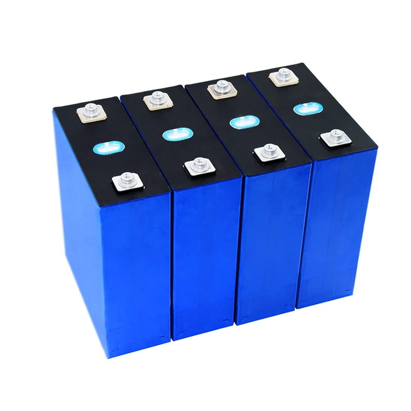 New 3.2V 320AH Lifepo4 Lithium Iron Phosphate Grade A Battery 3C High Power DIY 12V 24V 48V Solar Rechargeable Battery Duty Free