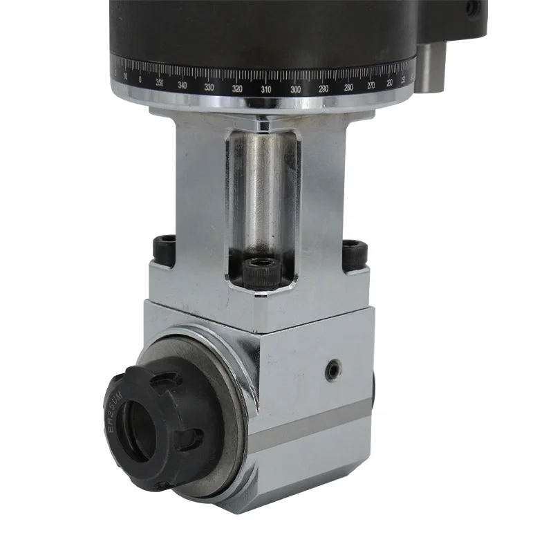 Machine Tools BT50 Chuck AG90-ER11/ER16/ER20/ER32/ER40 90 Degree CNC Angle Head Horizontal Milling Head Side Milling Head