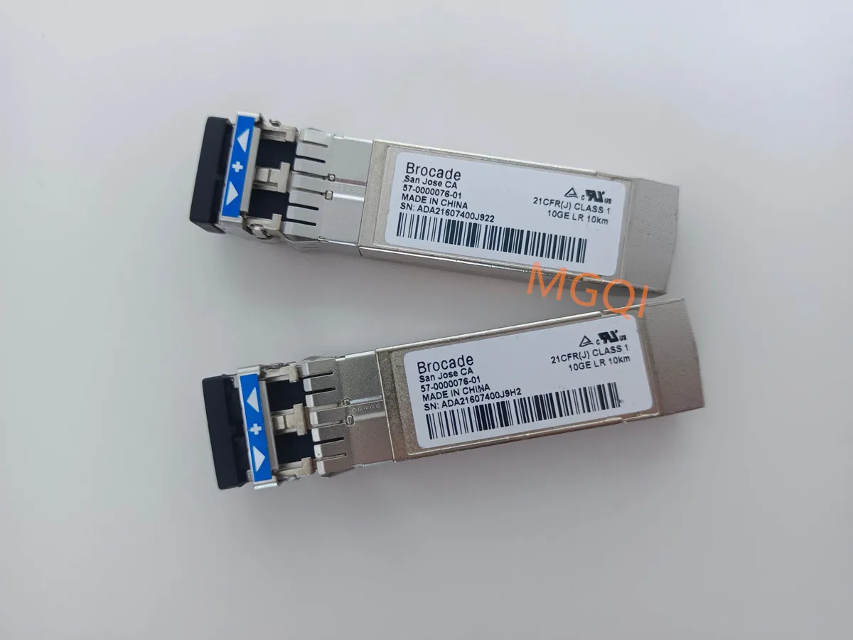 Optical switch SFP 10G 10km Brocade/57-0000076-01 LR 10G  fiber Module/10G Single mode optical transceiver/brocade 10g sfp lr