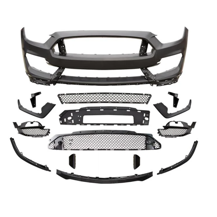 Factory Price GT350 Style Refitted Front Bumper Body Kit For Mustang 2015-2017