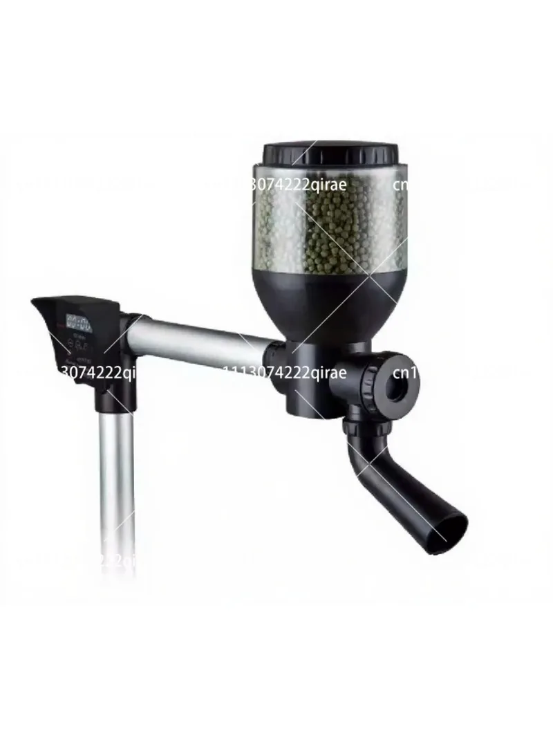 Automatic Fish Feeder 5L Large Capacity for Fish Tank Pond, Timed Koi Feeding Device