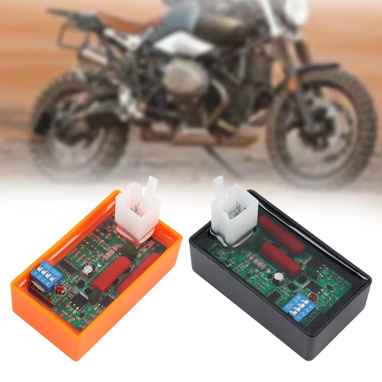 Motorcycle 5 Pin AC Cdi Ignition Box Easy to Install Practical Portable High for Moped ATV