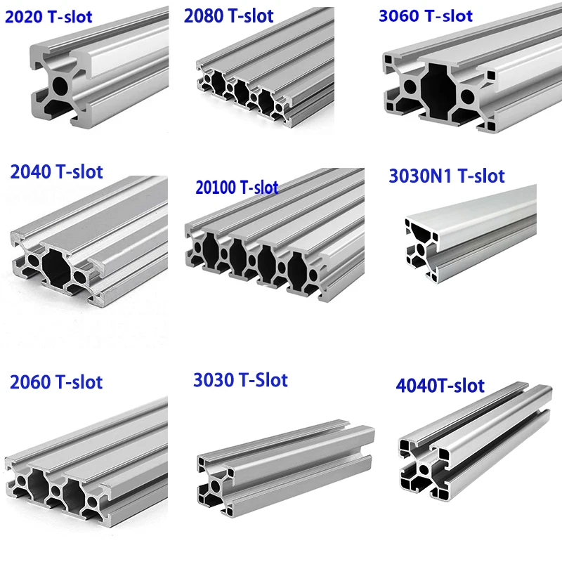 SURENHAP Rail profilé en aluminium Rail Linéaire d'Extrusion 12H Profilé en Aluminium Type V