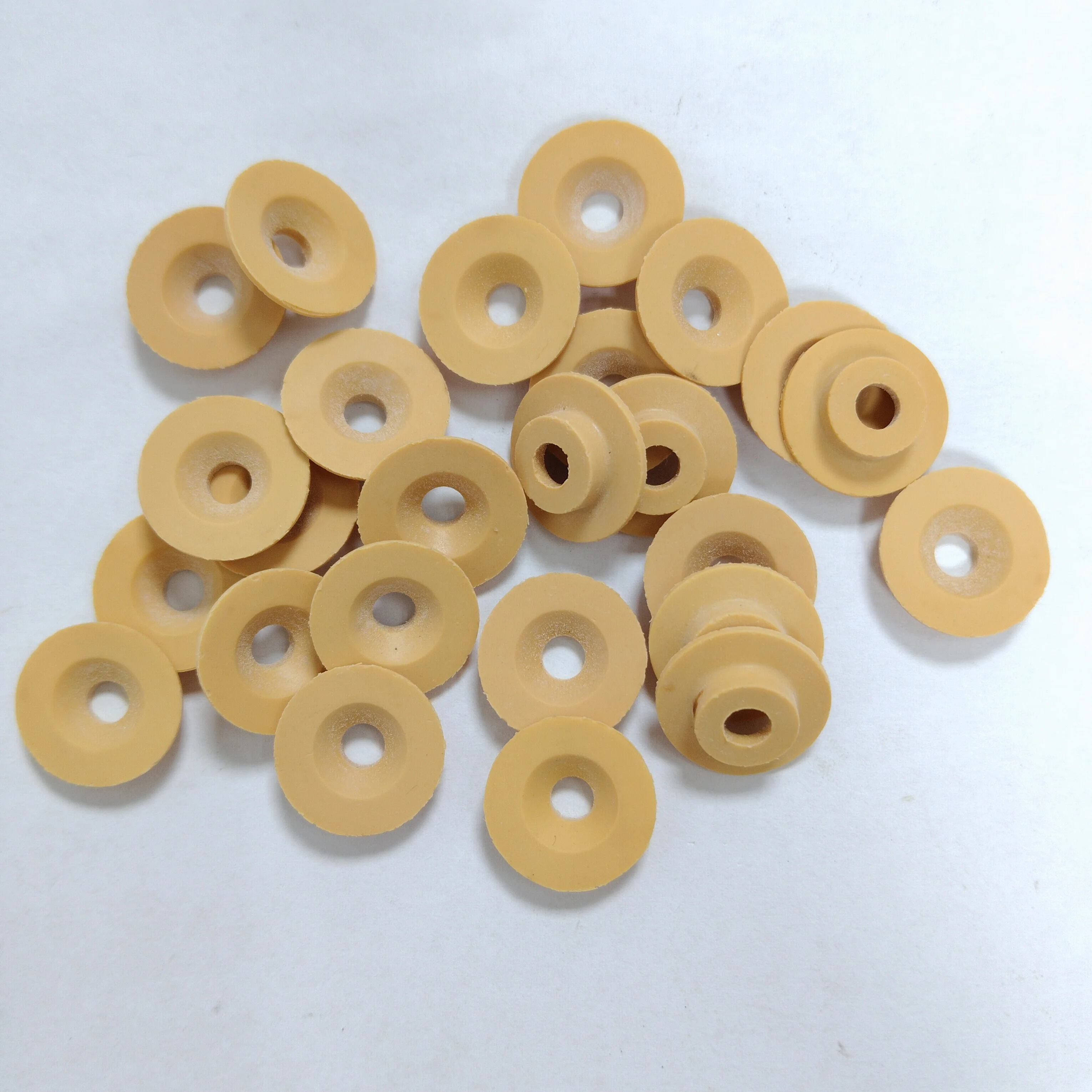 2bags/ 50Pcs Ryobi Sucker 16 x 4 x 4.5mm RS361 Rubber Sucker For Ryobi Printing Machine Spare Parts