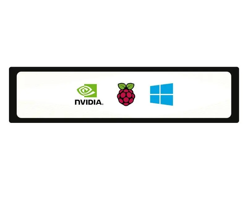 11.9inch Capacitive Touch Screen LCD, 320×1480, HDMI, IPS, Toughened Glass Cover
