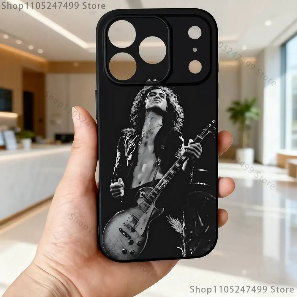 حافظة هاتف Z-Zeppelin L-Led لهاتف iPhone 17,16,15,14,13,12,11,Pro,Max,Plus,E,Air,غطاء حماية صغير من مادة TPU