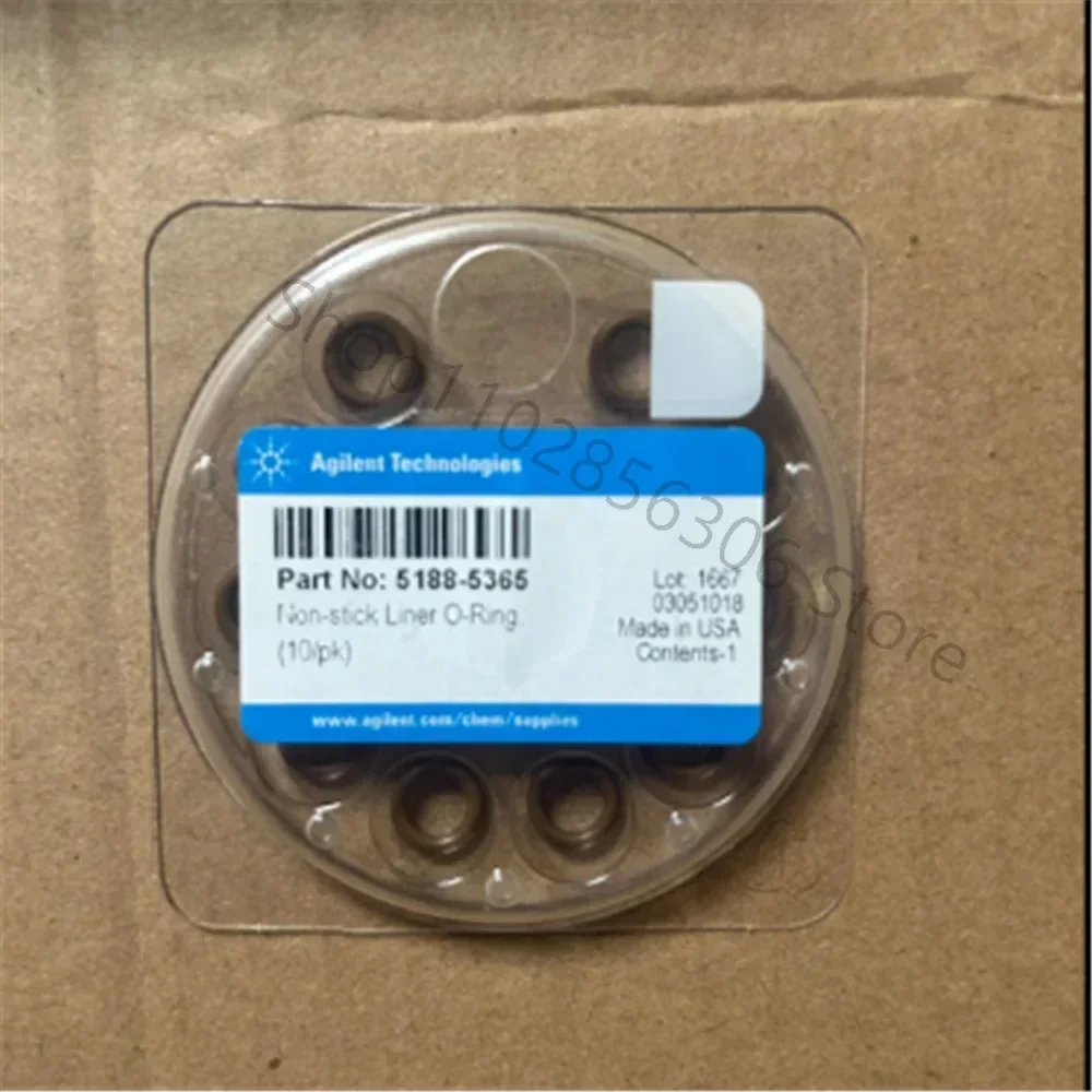 

10pcs For Agilent O-ring 5188-5365 Inlet Liner 2026 Year