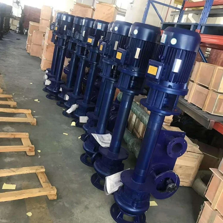 Vertikale Schlammpumpe, Sandsaug-Abwasserpumpe, Flussteich, Entschlammung von Minen, untergetauchte Schlammpumpe