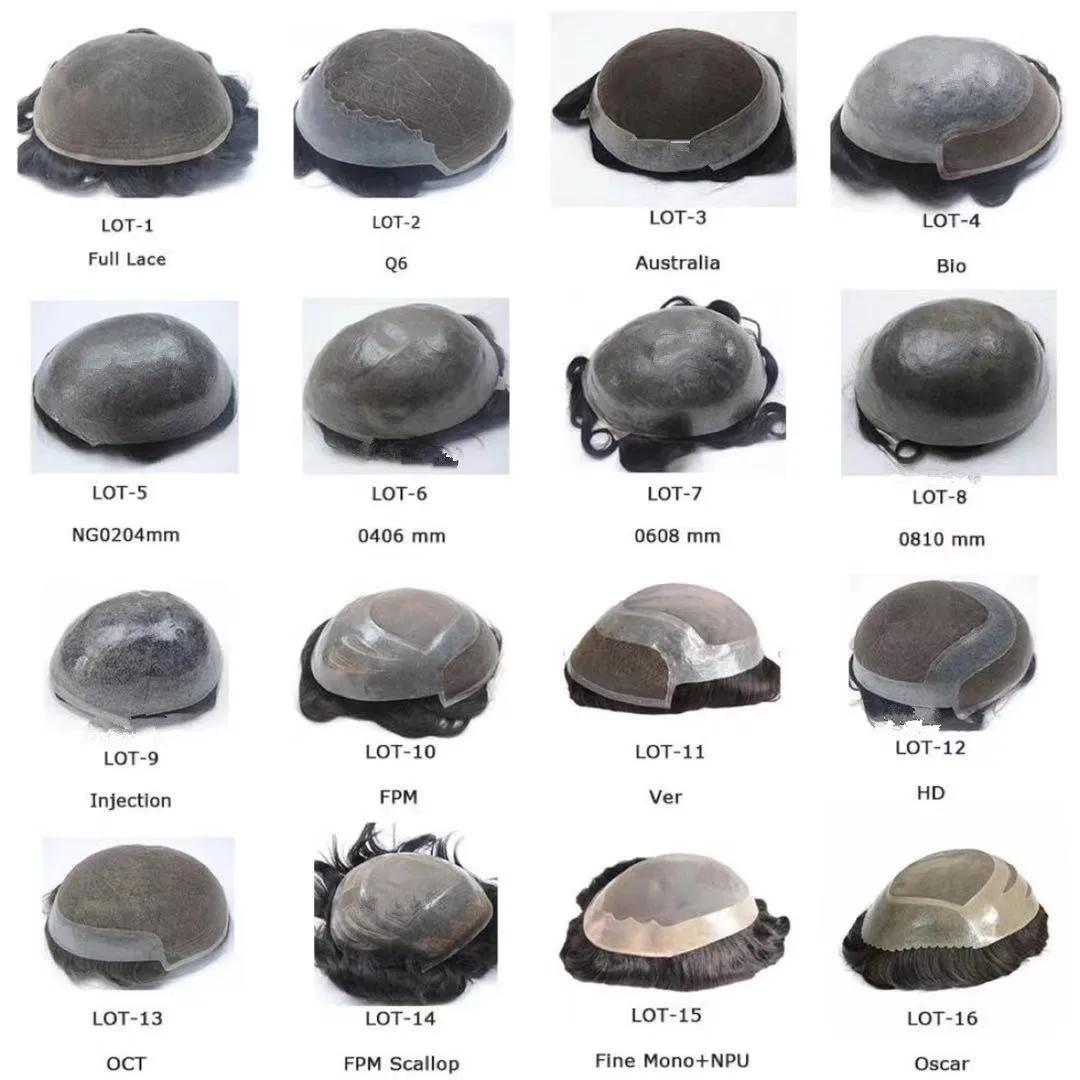 رائجة البيع 100% شعر بشري برازيلي بني فاتح مستقيم الشعر المستعار استبدال الشعر للرجال نظام سوبر رقيقة الجلد قاعدة الشعر المستعار