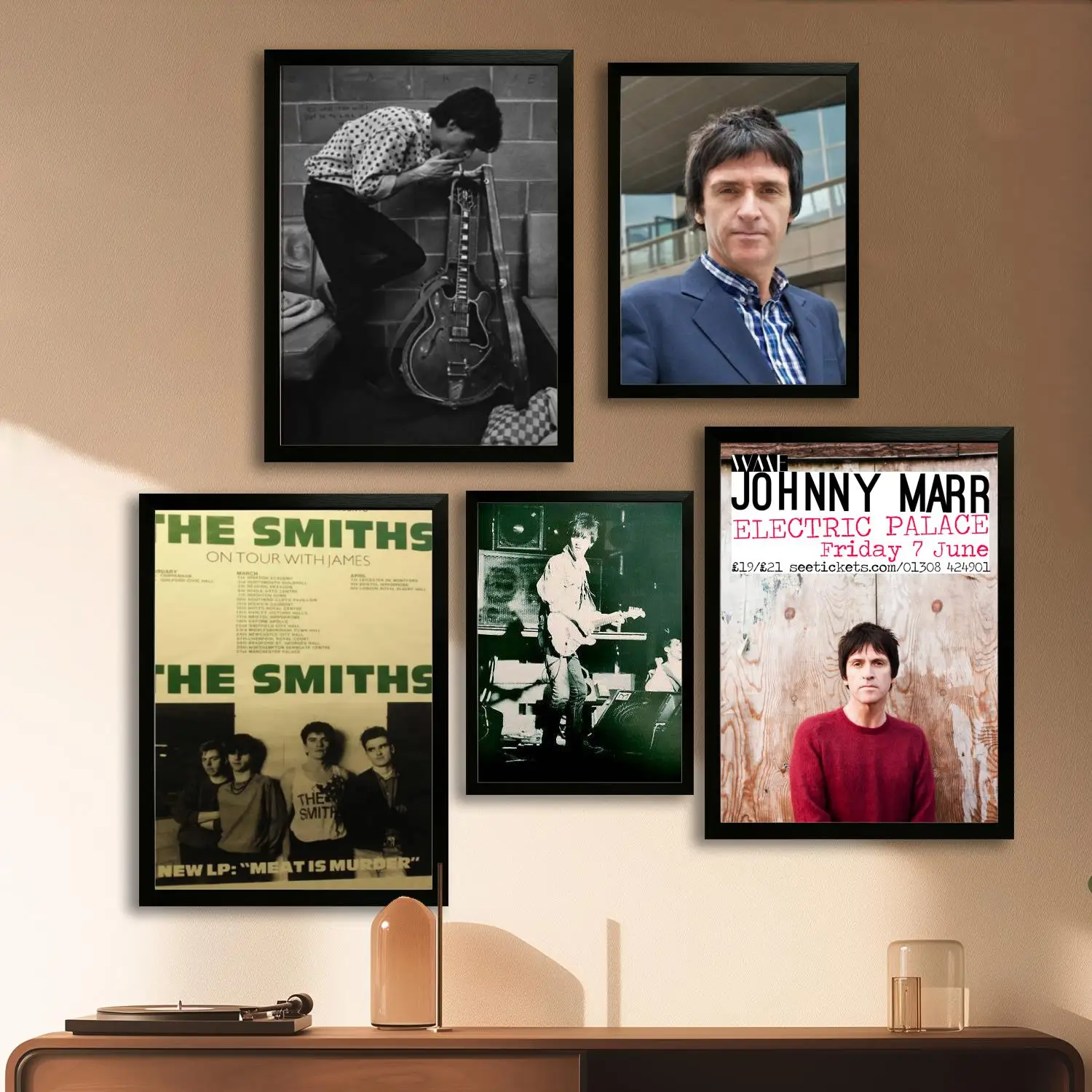 Johnny Marr Canvas Art Poster and Wall Art, Picture Print, Modern Family, Bedroom Decor, Posters,Decorative painting