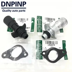3.0 V6 5.0 V8 Engine Water Pump Gasket LR049370 for Discovery LR4 Range Rover Sport Jaguar XF XJ XE XK XJR XFR XKR Pipe LR028136