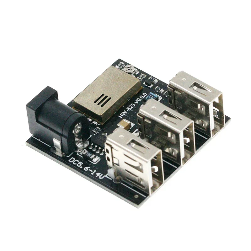 DC-DC 9 فولت/12 فولت إلى 5 فولت 8A تنحى شاحن الطاقة البنك مجلس 3 USB وحدة شحن صغيرة تنحى محول فرق الجهد لاردوينو #3