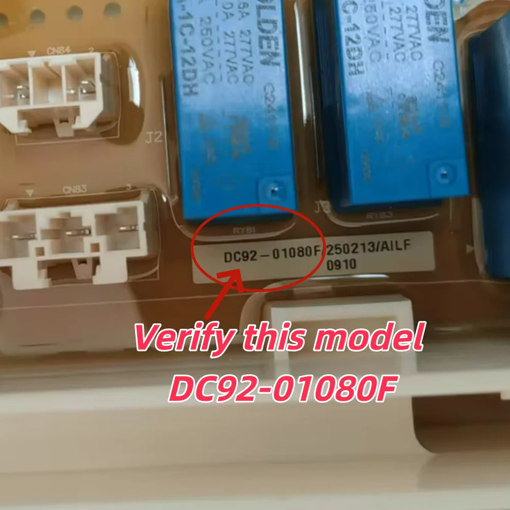 

New for Samsung drum washing machine computer board DC92-01080F DC41-00160A variable frequency motherboard