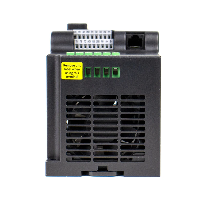 Hars VFD 0.75/1.5/2.2KW محول 220 فولت 380 فولت محرك التردد المتغير 1 المرحلة/3 مراحل العاكس 1HP/2HP/3HP وحدة تحكم سرعة المحرك