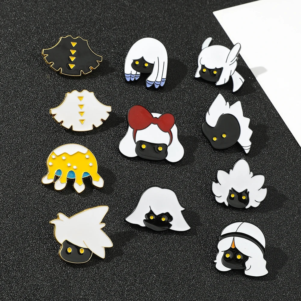 لعبة السماء: الأطفال من الضوء المعادن زر حقنة شرجية بروش Hiratori كاكا عباءة ظهره دليل زي شارة تذكارية تأثيري الهدايا #2