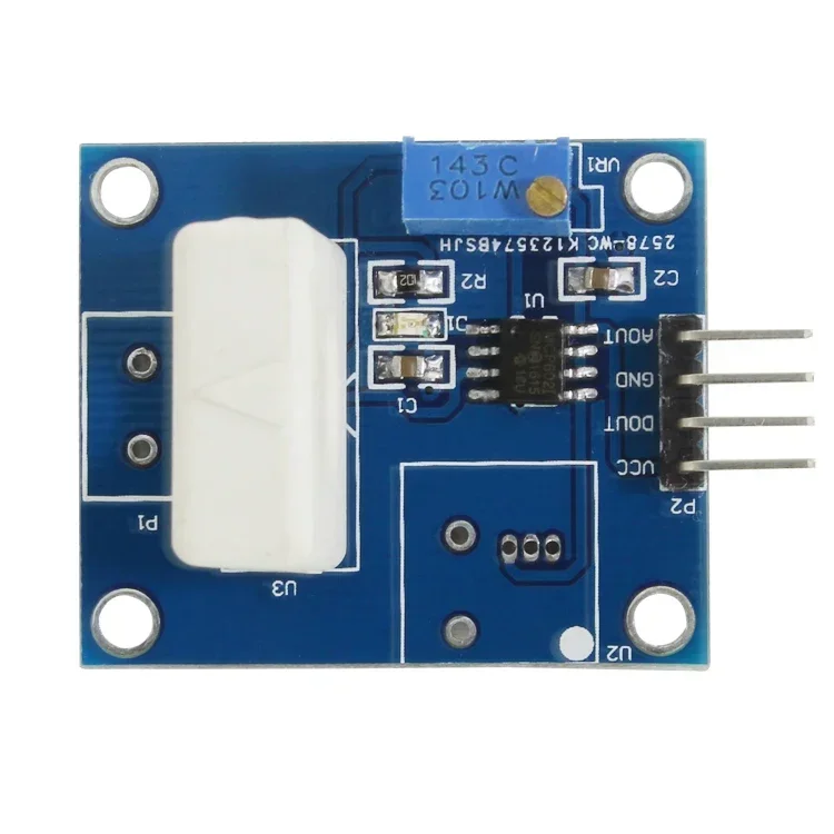 

WCS1800 Hall Current Sensor Module 35A Overcurrent Protection Current Detector Module