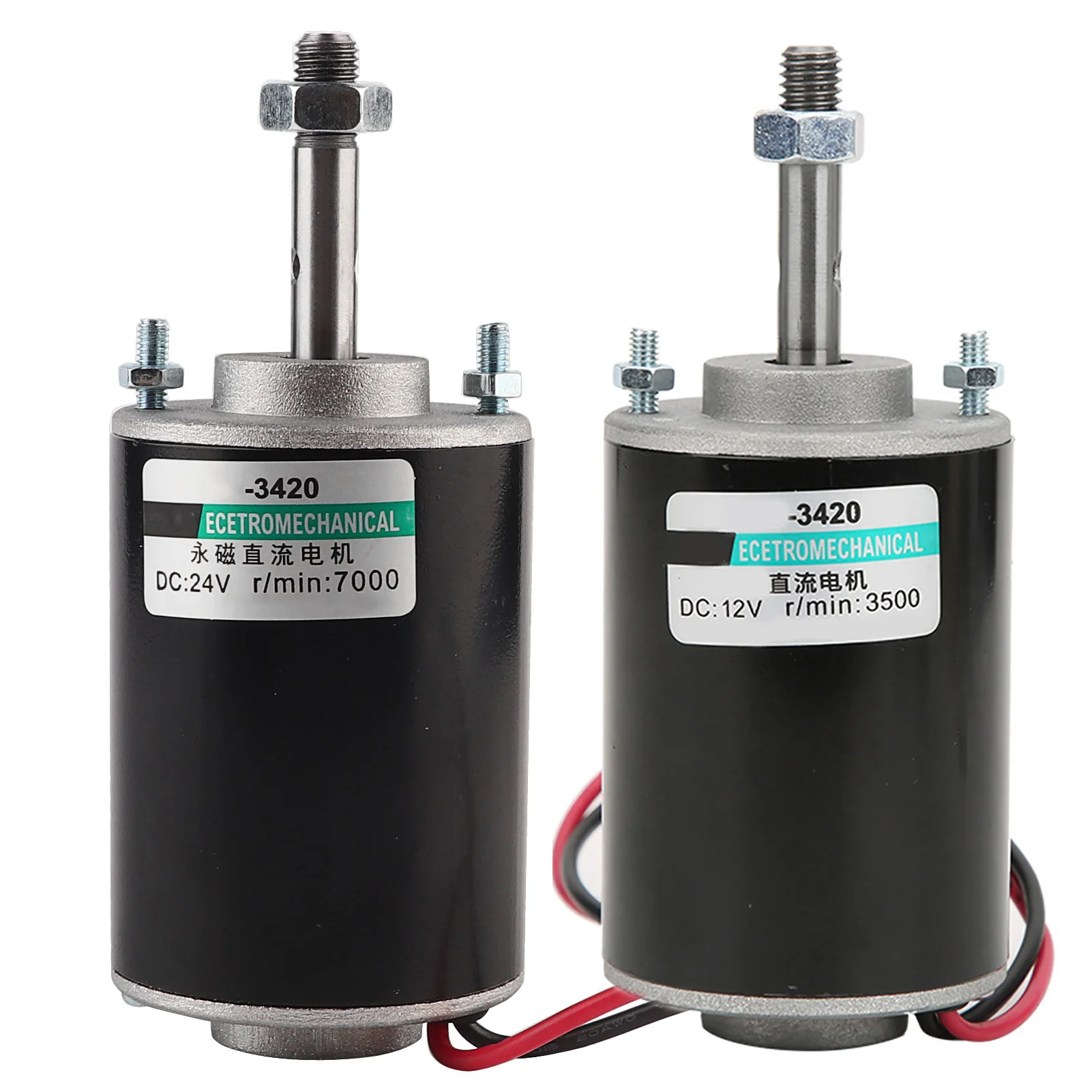 High Speed Motor  Motor Permanent Magnet High Speed Low Noise CW CCW Mini Brushed Electric Motors 30W