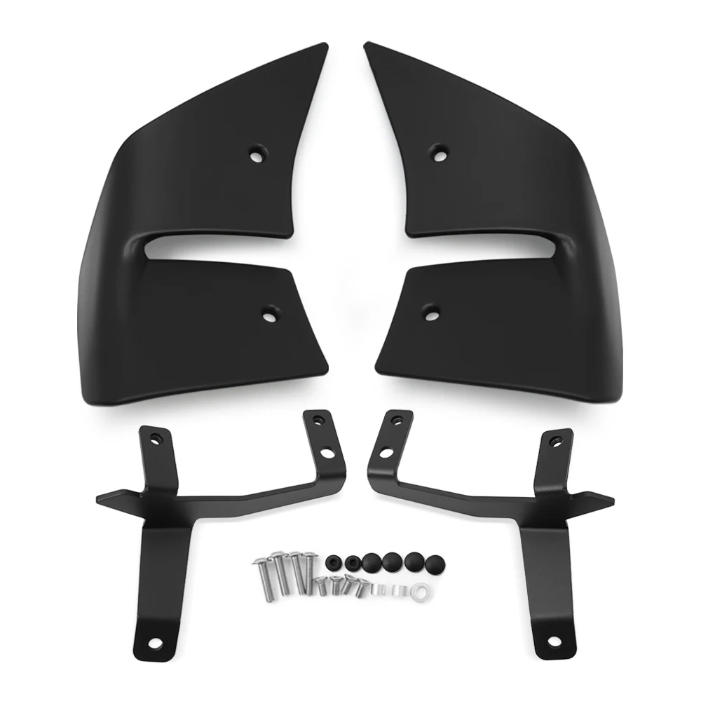 For Kawasaki Z900 2025 Z900SE 2025 2026 Frontal Spoilers Downforce Winglet Aerodynamic Wing Front Deflector Spoiler Side Fairing