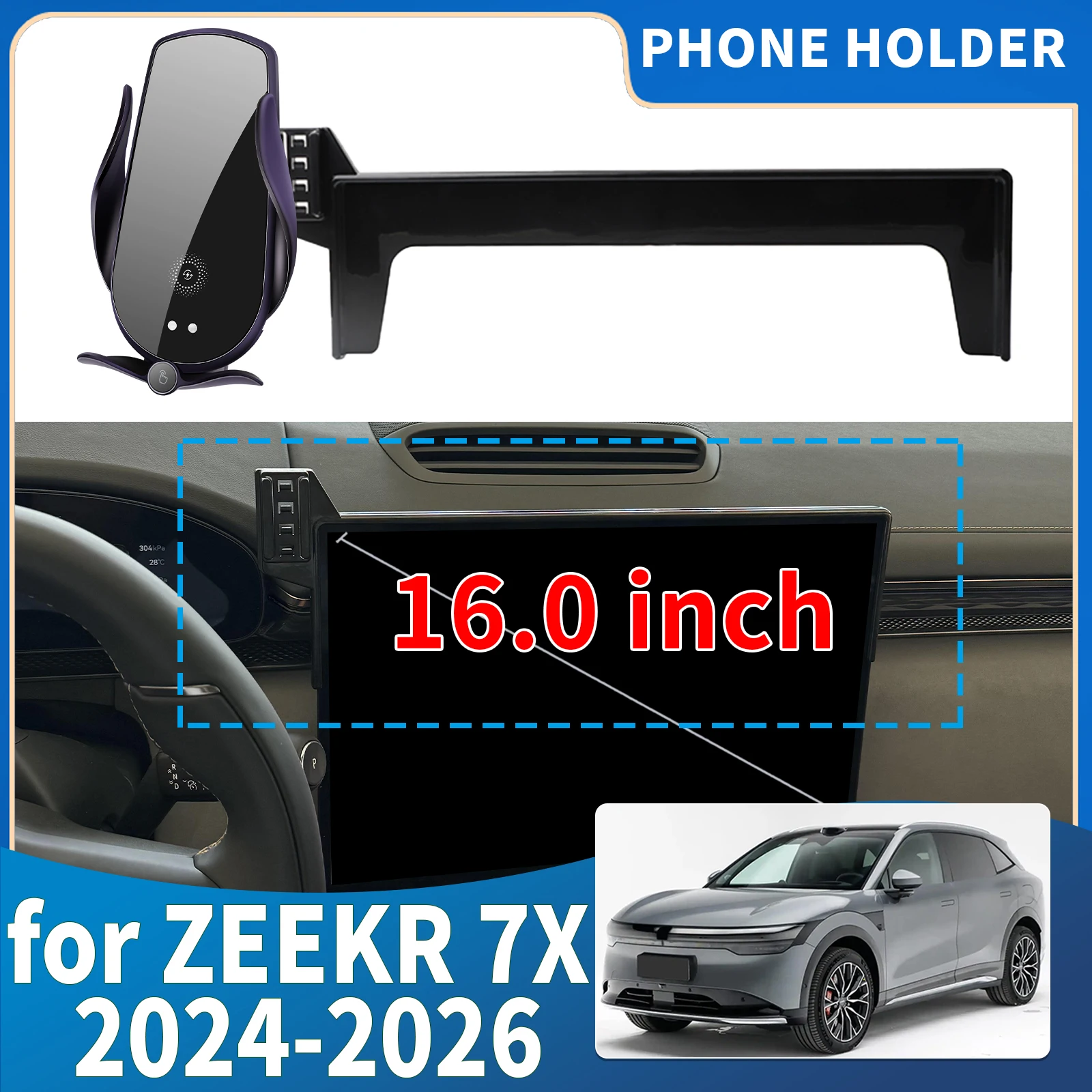 Fit For Zeekr 7X 20… - image