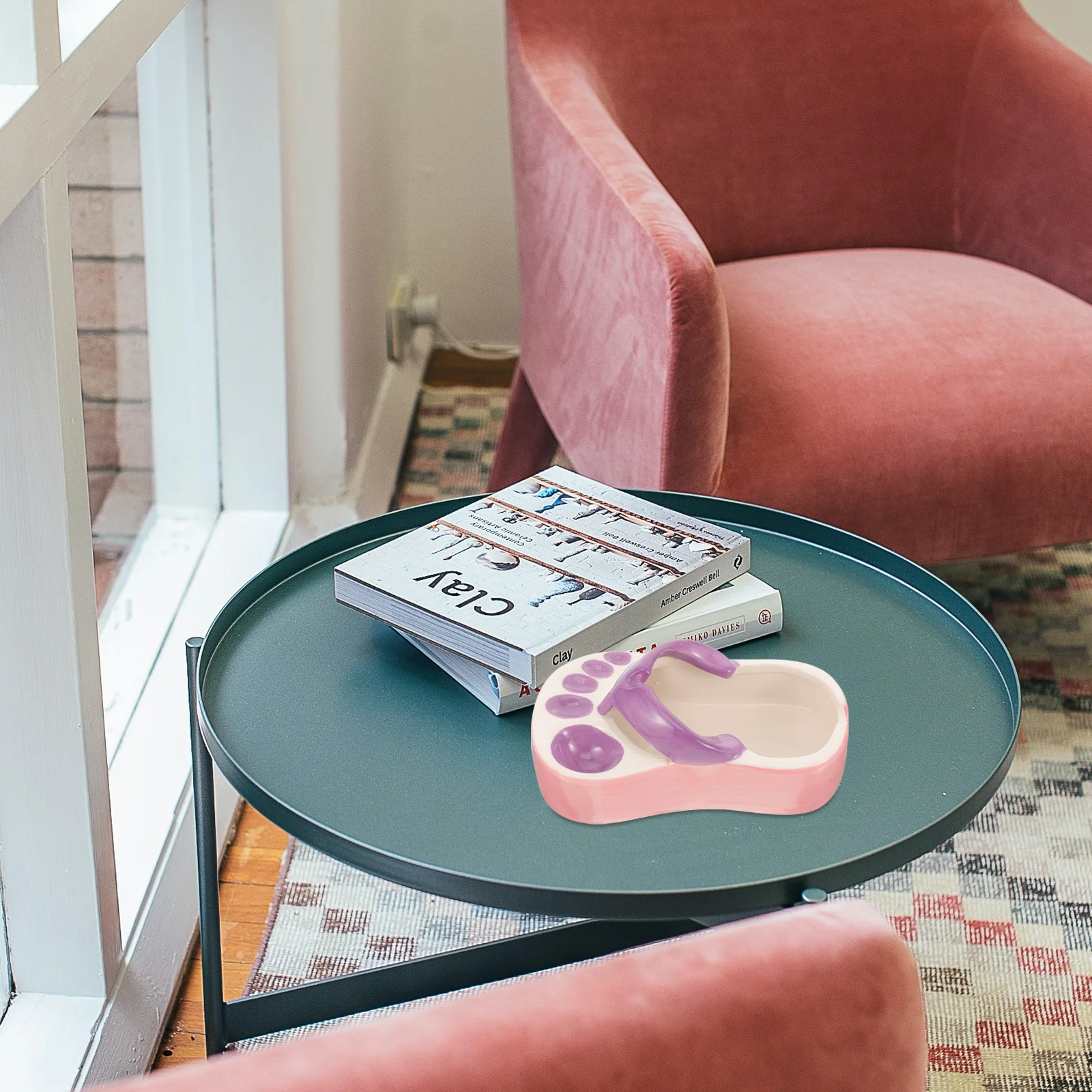 

Home Ashtrays Decor for Cigars Outdoor Cute Women Desktop Cigarettes