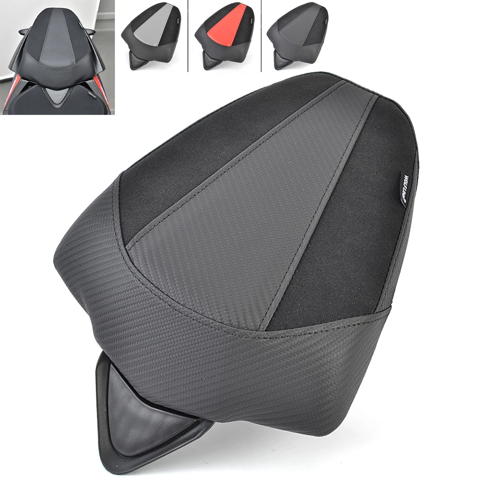 

Для Aprilia RS457 2024 2025 RS 457 заднее сиденье мотоцикла подушка пассажирского сиденья Pillion Solo чехол на сиденье обтекатель