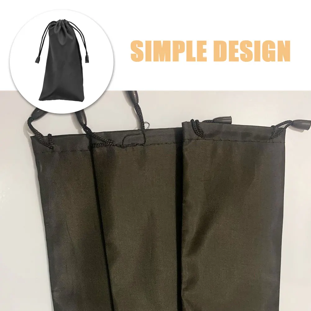 

5Pcs Eyeglasses Storage Bags Soft Sunglasses Holder Large Capacity Scratch Proof Water Resistant Glasses Pouch