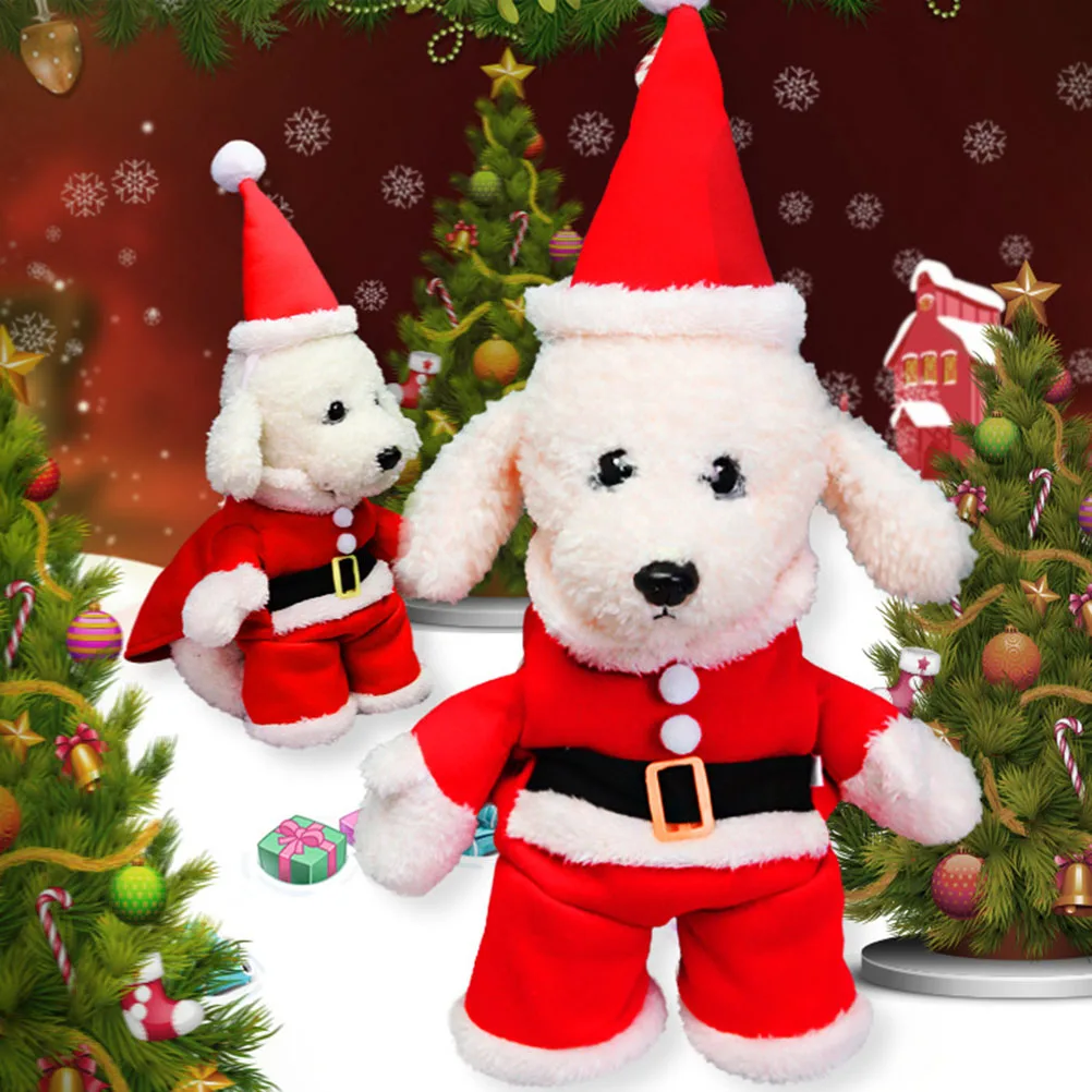 

Pet Christmas Clothing Xmas Apparel Dog Clothes Small Costume Holiday Costumes Vest Shirts Dress