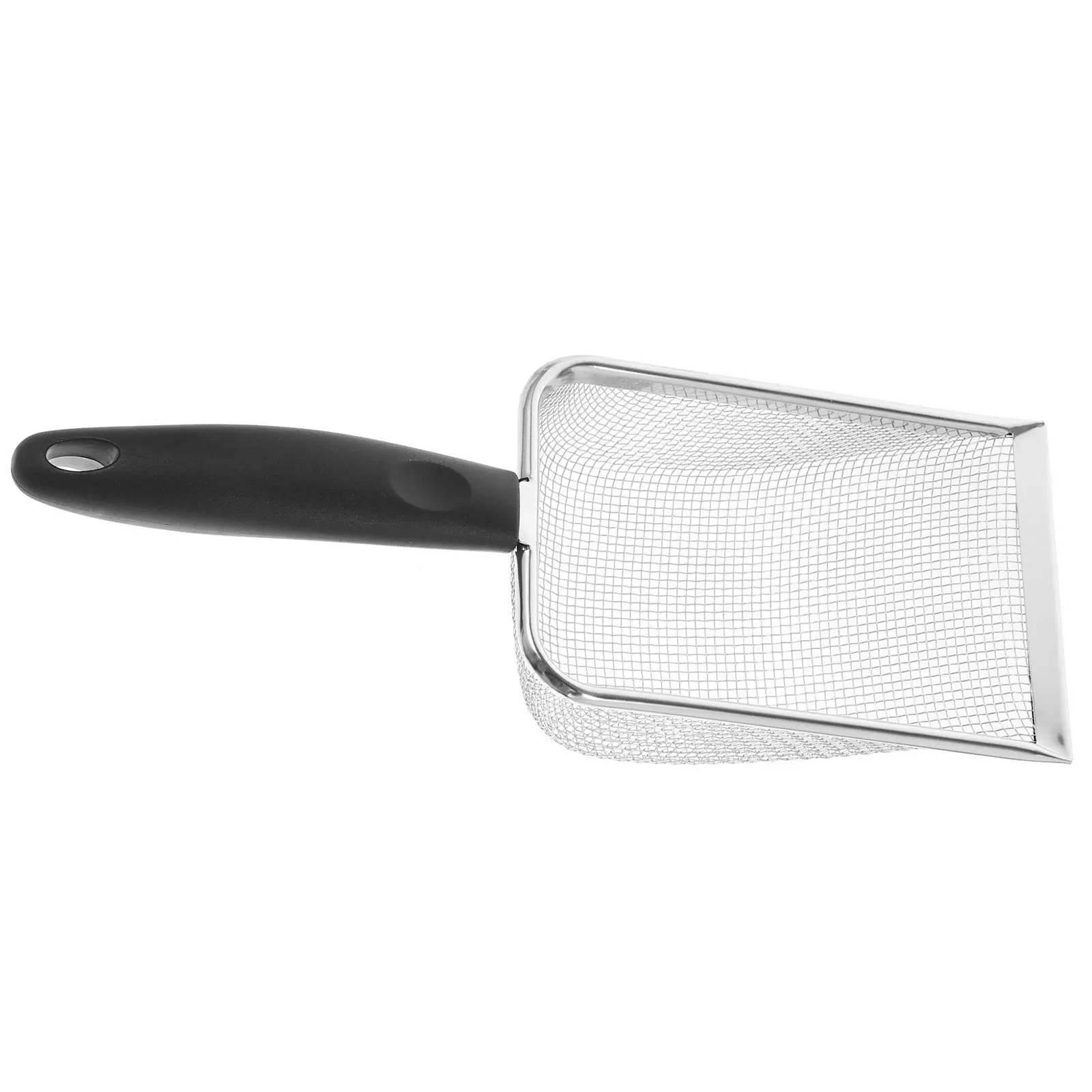 Heavy-Duty Sand Filter Shovel with Fine Mesh Stainless Steel Blade Perfect for Beach Shell Hunting Portable Lightweight Beach