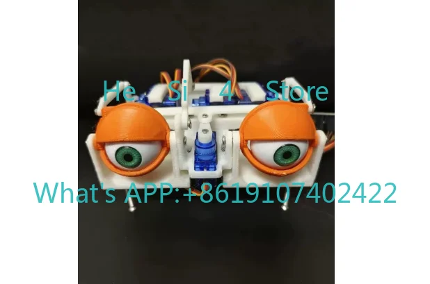 Programmable Bionic Eye, Simulated Mechanical Moving Eye for Robot