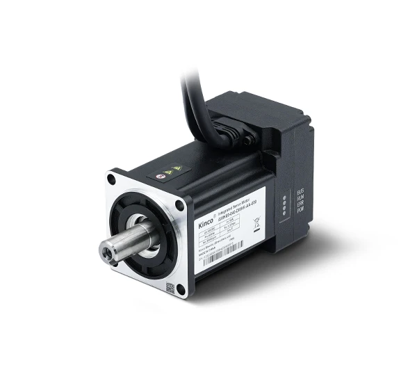 Kinco ISMK40 Brushless Servo Motor & Driver 100W DC24-60V CANopen/Modbus/EtherCAT for AGV Vehicles (40x40mm Flange Mount)