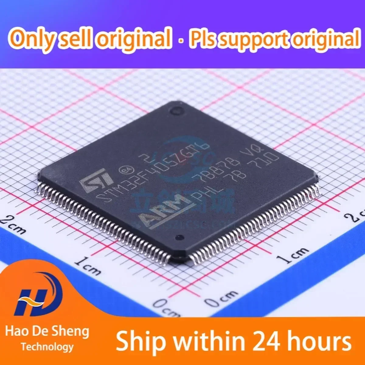 

10 шт./лот STM32F405ZGT6 LQFP-144 новый оригинальный в наличии, поставки электронных компонентов