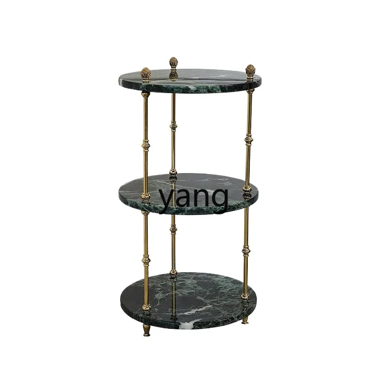 

Yhm minimalist marble furniture rack living room table