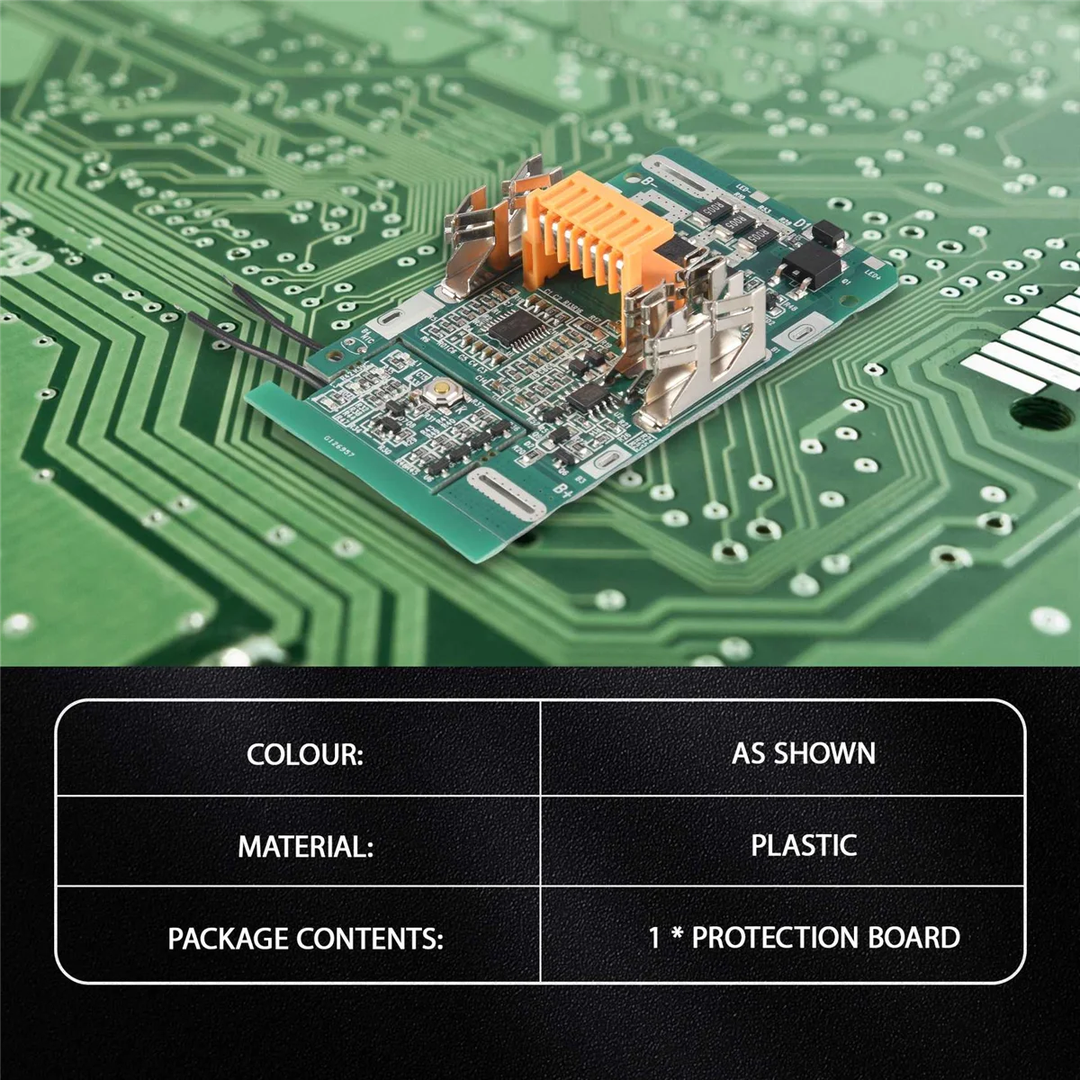 

Best BL1830 Lithium Ion Battery BMS PCB Charging Protection Board for Makita 18V Power Tools BL1815 BL1860 LXT400 Bl1850