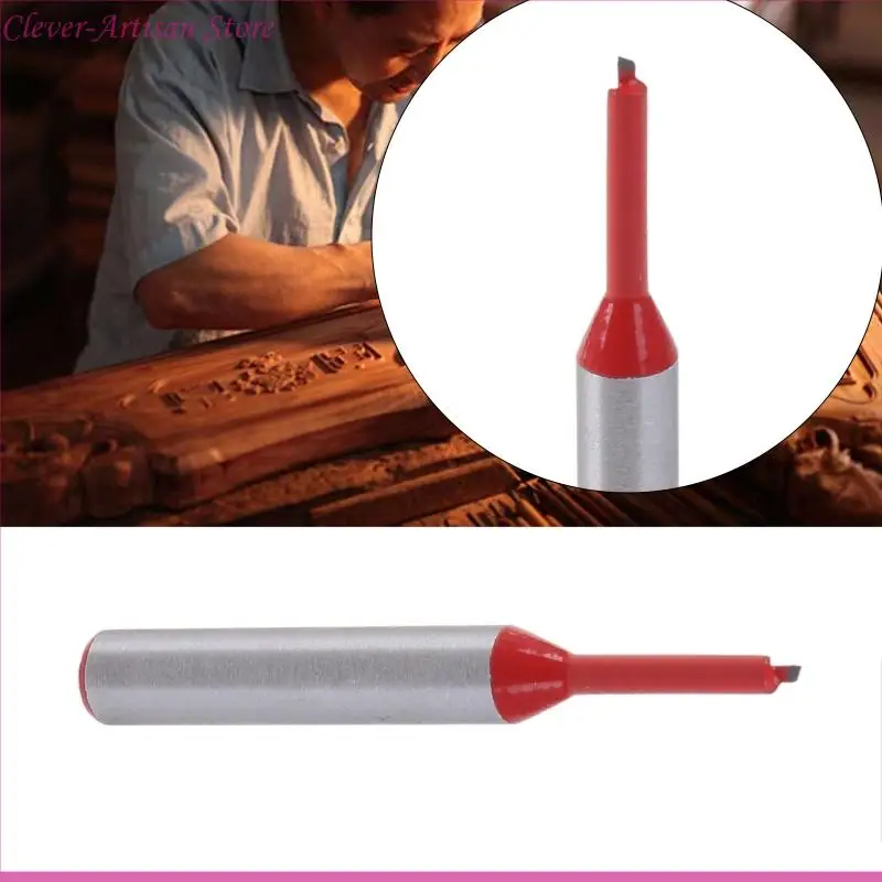 E06B 1/4 "Shank 1/8" Straigh