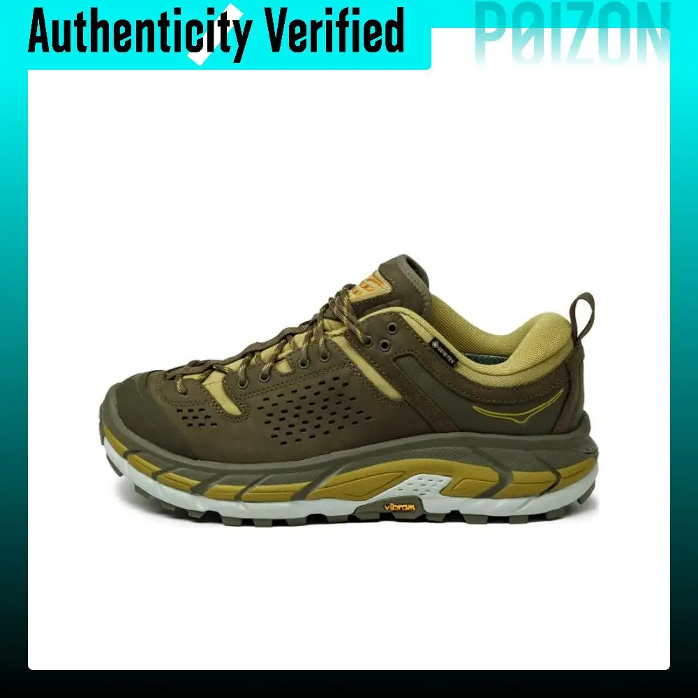 HOKA ONE ONE Tor Ultra Running Shoes Unisex Low-top Olive Green 1130310-DOMR