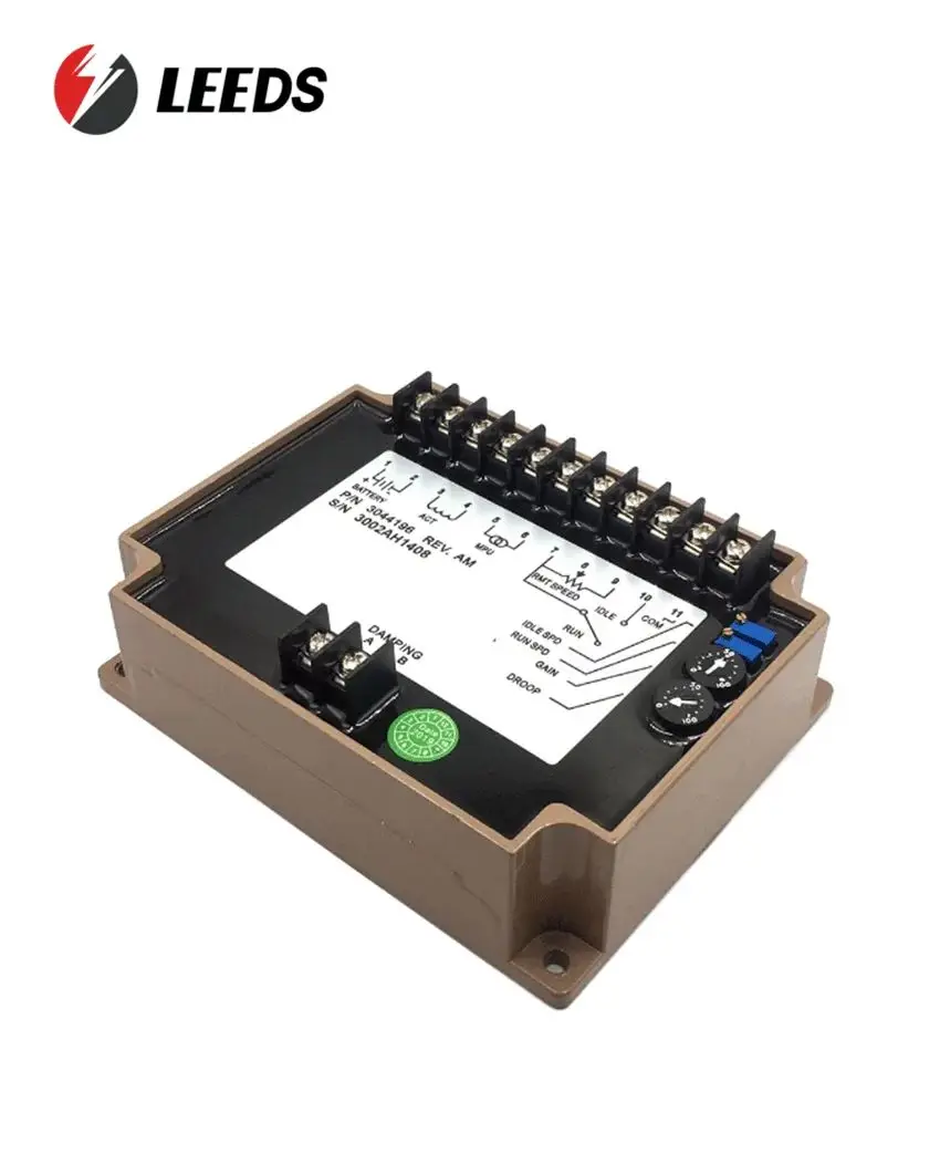 Imagem -03 - Gerador Diesel Velocidade Control Unit Controlador de Velocidade do Motor e Governador 3044196