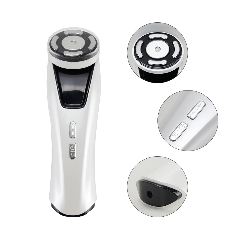 Multifunctional Microcurrent Facial Beauty Device, Red Light, Massager for Face and Neck Lifting