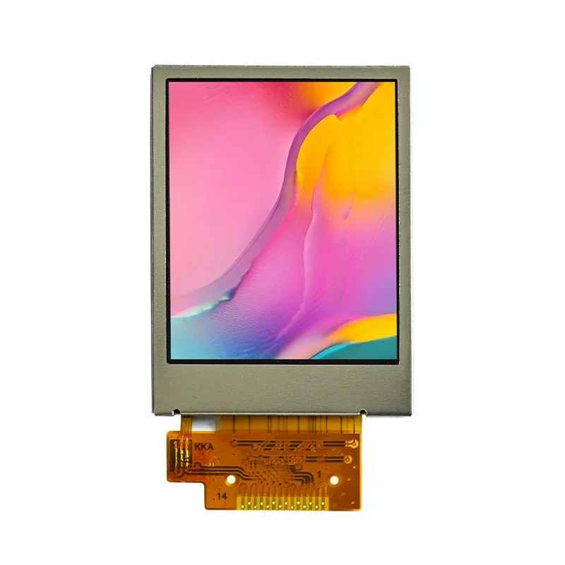 Layar LCD TFT 1,8 inci Resolusi 128*160 Layar Warna Antarmuka SPI Driver ST7735 14Pin