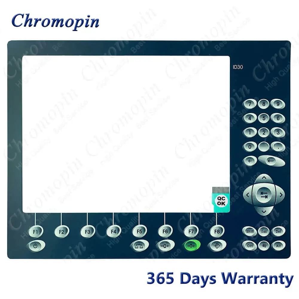 Membrane Keypad Keyboard Switch for ID30 ID30-HMI ID30-HMI-BOX-3 Membrane Button Keyboard