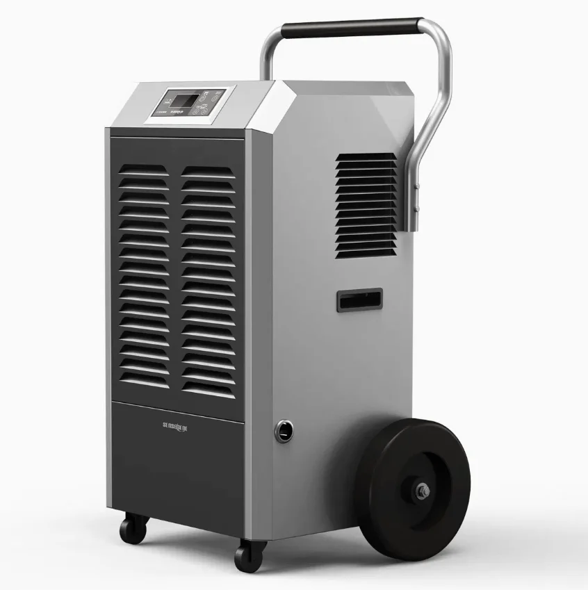 

156L Portable LCD Control Humidistat Refrigerative Commercial Dehumidifier Suppliers