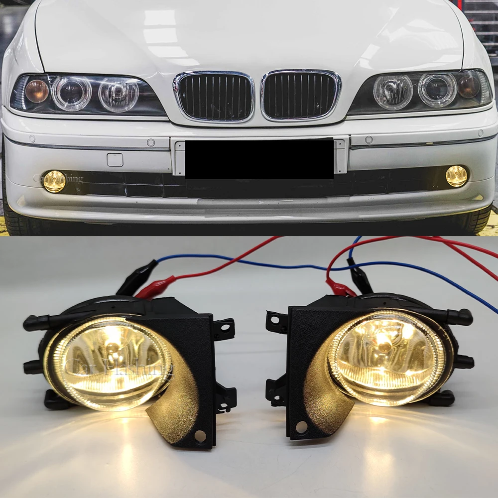 مصابيح الضباب الأمامية لسيارة BMW E39 2004: تقييم ونصائح للاختيار الأمثل
