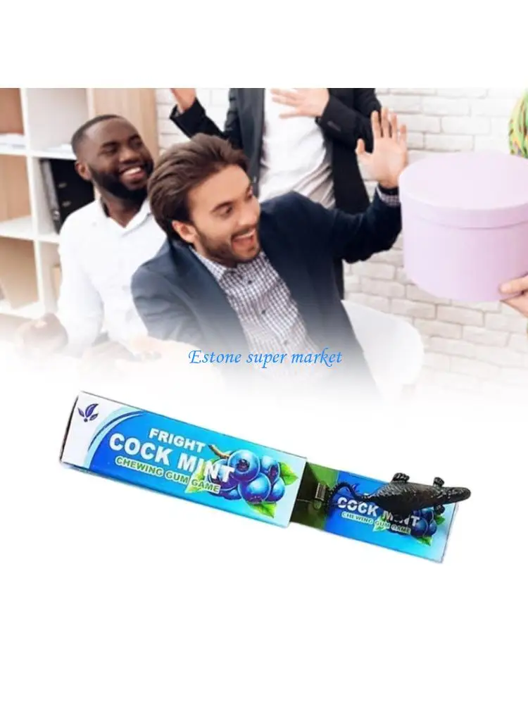 

090B Simulation Insect Gum Practical Joke Props Prank Toy Fun Gadget For Party Decors