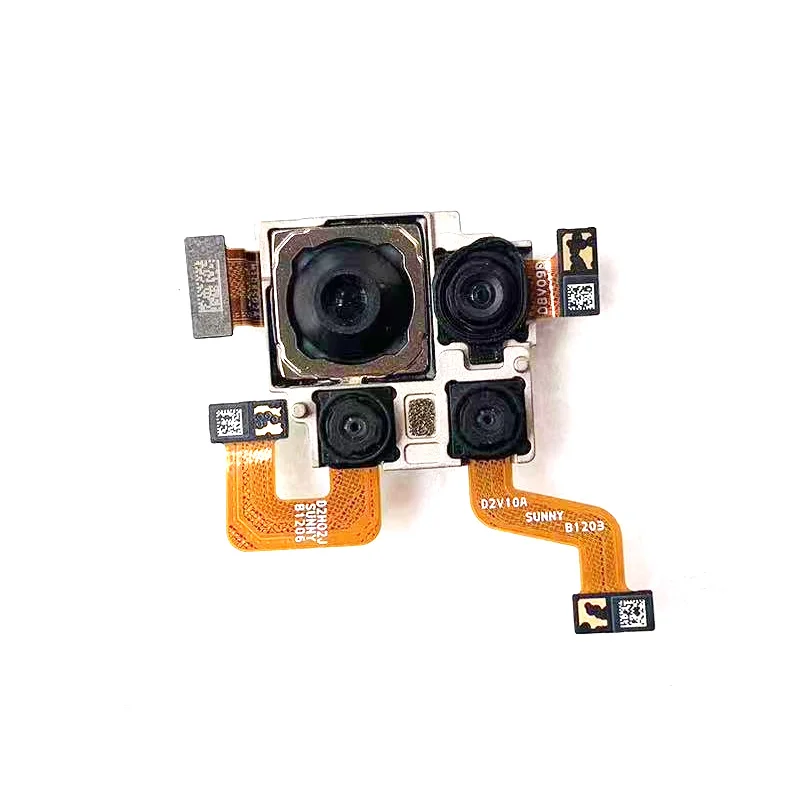 Ymitn Original Camera For Xiaomi Mi 10tlite 10T Lite Rear Camera Main Back Big Camera Module Flex Cable