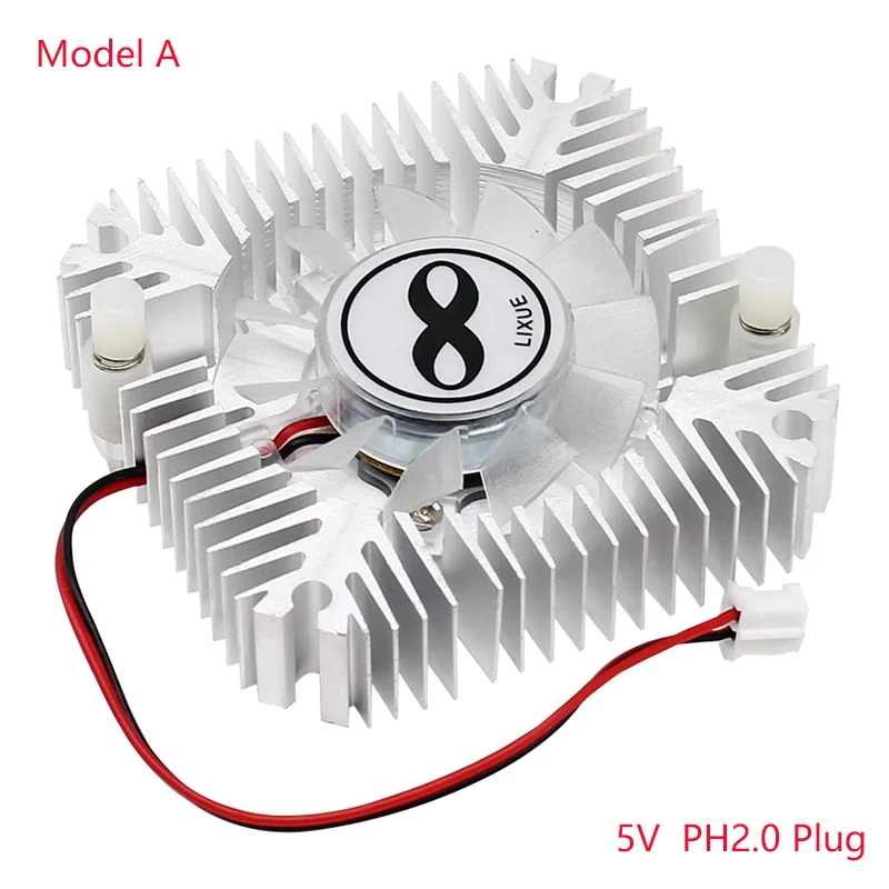 

55mm 12V PC Computer Laptop CPU VGA Video Card Cooler Cooling Fan Heatsink Ball Graphics Card Fan Accessories