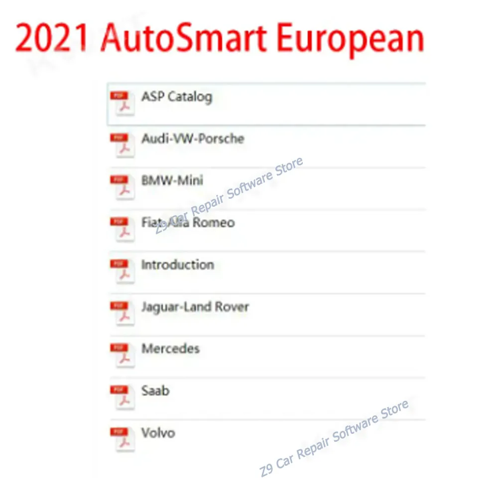 جديد 3 مجموعة دليل إصلاح الأقفال AutoSmart للسيارات الأوروبية والمحلية الشاحنات خدمات المستجيب المحدثة معلومات النموذج