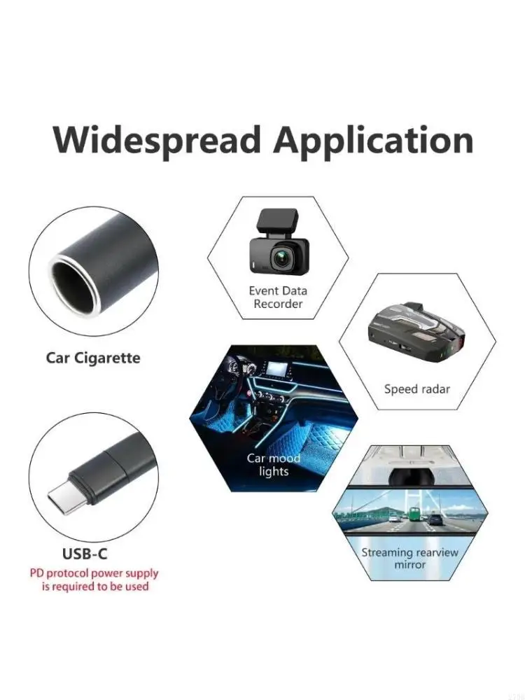 Usb C To Car Cigare… - image